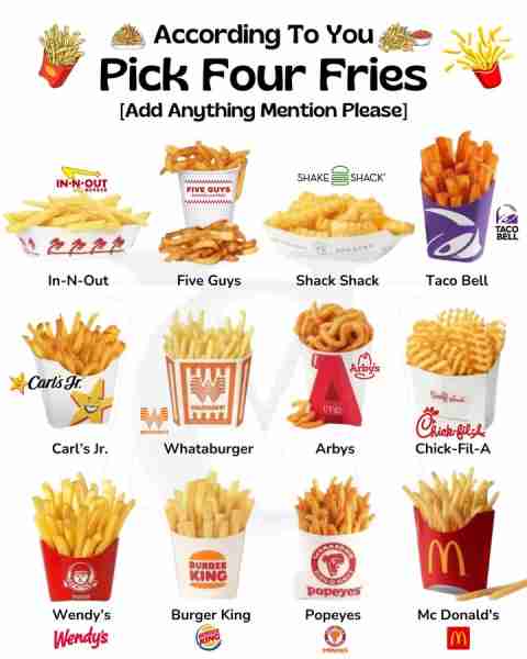 In-N-Out 🍟 In-N-Out's fries are hand-cut fresh in-store and fried in 100% sunflower oil. They’re li...