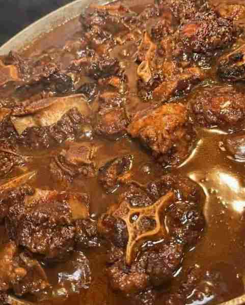 WE ARE REMOVING SCAMMERS FROM THE GROUP, SAY ANYTHING TO STAY ACTIVE. Braised Oxtails with Caribbean...