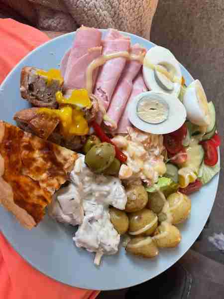 Sunday Salad by Adrian