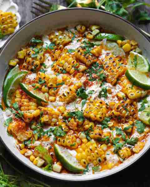 🌽🍋‍🟩 Mexican Street Corn Dip 🌽🍋‍🟩combines grilled corn, creamy feta cheese, Greek yogurt, sour...