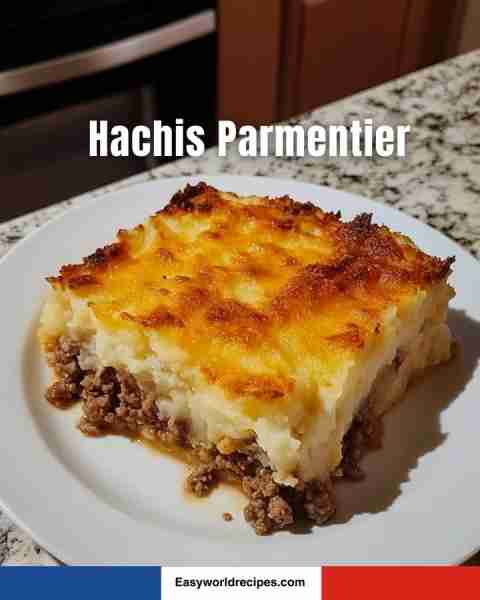 🇫🇷 Hachis Parmentier 🥔🍖 France's version of shepherd’s pie—layers of seasoned beef and mashed pota...