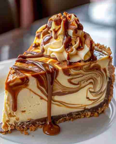 Creamy Coffee Swirl Cheesecake Ingredients : Crust: 2 cups chocolate cookie crumbs 1/2 cup unsalted...