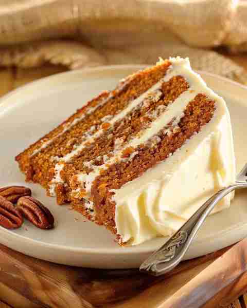 The Velvet Carrot Cake Ingredients For the Cake: 2 cups all-purpose flour 1 teaspoon baking powder 1...