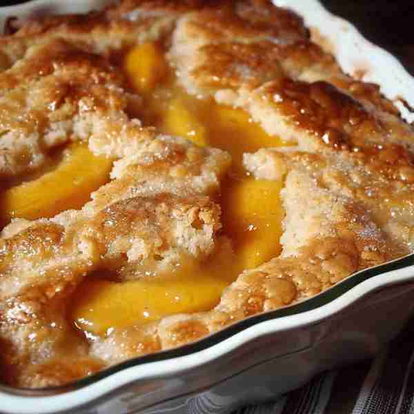 Peach Cobbler Ingredients: 2 cups fresh sliced peaches (or one 29 ounce can of sliced peaches, drain...