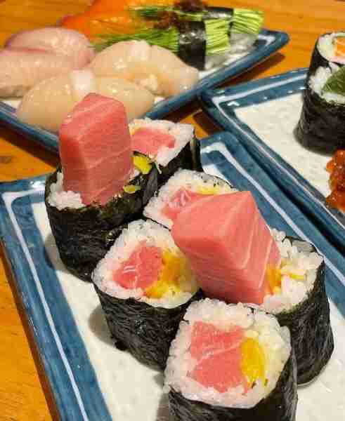 Sushi 😍😍