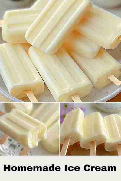 Homemade Ice Cream Ingredients: * 160g whipping heavy cream * 200g milk * 35g milk powder * 15g sug...