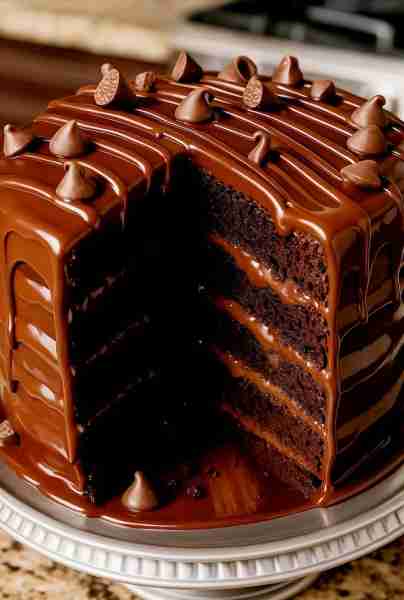 Moist, rich, ultra-chocolatey layers with a dreamy chocolate cream cheese frosting... this is the on...