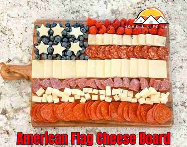 Happy Memorial Day and enjoy this American Flag Charcuterie Board Ingredients & Components: - Red, w...