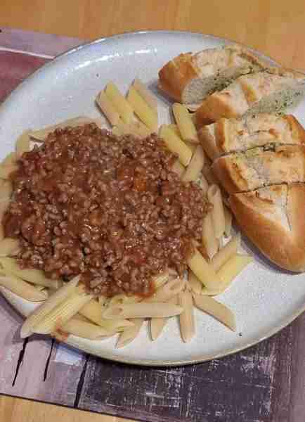 Traditional spaghetti bolognese, special treat by Kevin M