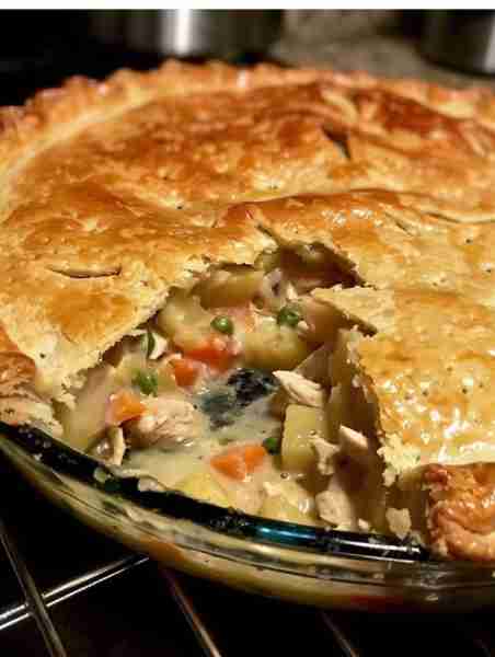 chicken pot pie Ingredients 1 cup potato, diced 1 cup onion, diced 1 cup celery, diced 1 cup carrot,...