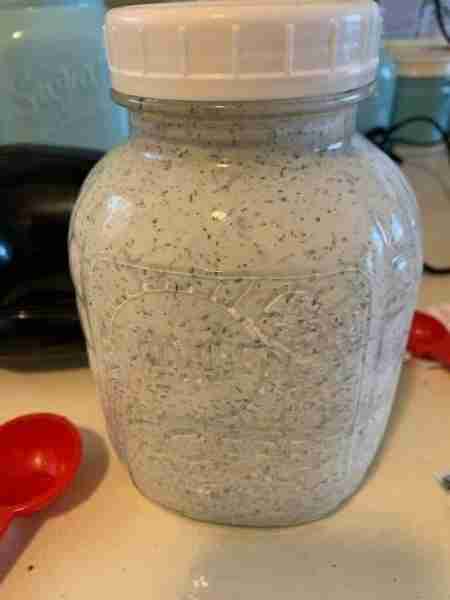 Made Ranch dressing for the first time . It’s so yummy and so easy to make . It taste so much better...