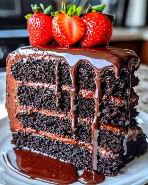 Truffle Trouble Cake Ingredients: For the Cake Layers: 2⅔ cups all-purpose flour 2 cups granulated s...