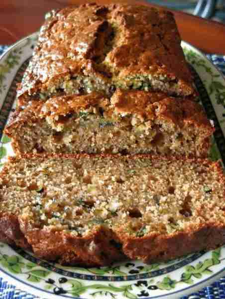 ZUCCHINI BREAD RECIPE INGREDIENTS Makes 2 loaves 3 eggs 2 cups sugar 1 cup oil 3 cups flour 1 teaspo...