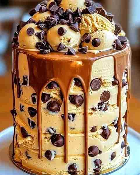 A Dreamy Medley of Snickers, Reese’s & Cookie Dough Magic! 📋 Ingredients ● For the Ice Cream Base:...