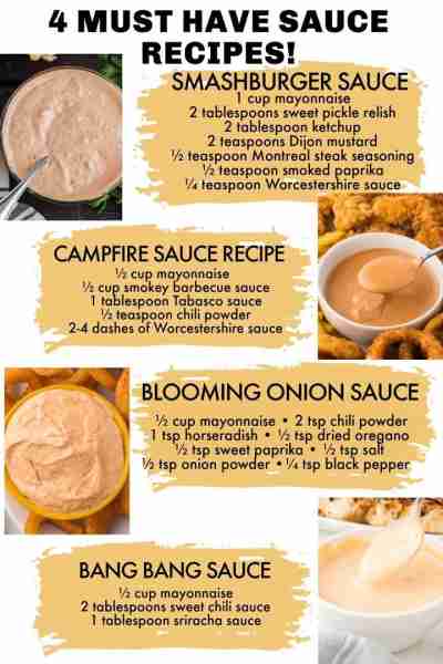 Four must have sauces to spice up your meals!!! Dinner just got better!!! Recipes in comments 👇 1....