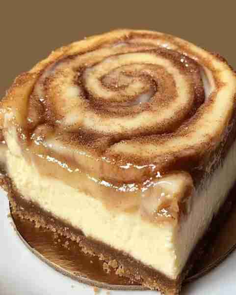 Decadent Cinnamon Roll Cheesecake Ingredients Crust: 1 1/2 cups of graham cracker Crumbles 1/4 cup...