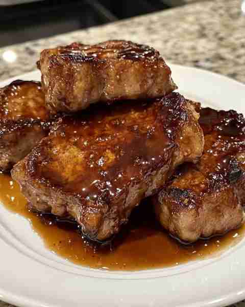 My nana made these chops the best! Still my hubby's fave!. Full recipe 👇 💬