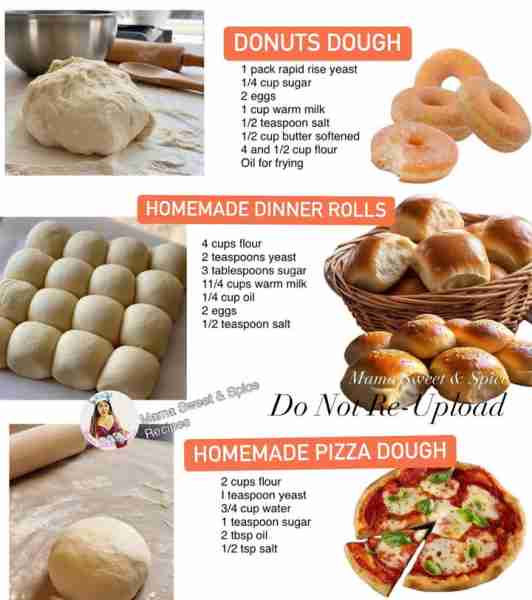 I never bought storemade bread anymore! Homemade Dinner Rolls Here is my family’s dinner rolls recip...