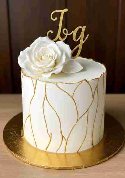 Luxury fondant cake🎂🌹🌸. Here’s a general recipe for a fondant-covered cake in grams: Cake Base Al...