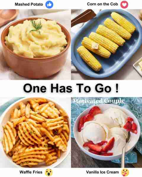 Waffle Fries 🍟 Mashed Potato 🥔 Creamy, dreamy, and oh-so-satisfying, mashed potatoes are the ultim...