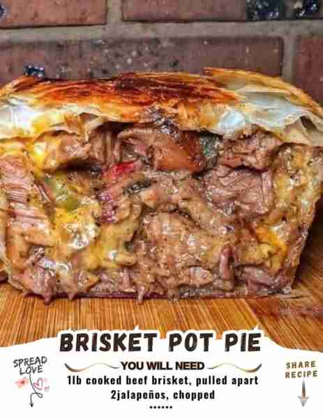 🥧🔥 Brisket Pot Pie: A Comfort Classic with a Spicy Twist! 🔥🥧 Craving a hearty, flavour-packed me...