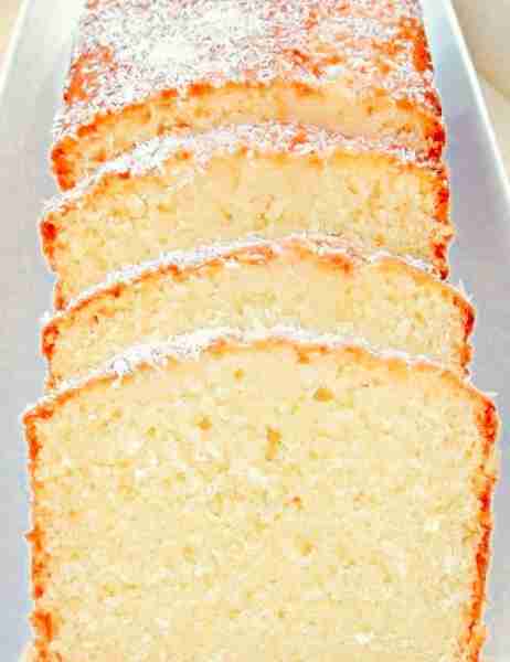 Coconut pound cake recipe Ingredients - 1 1/2 cups all-purpose flour - 1/2 teaspoon baking powder -...