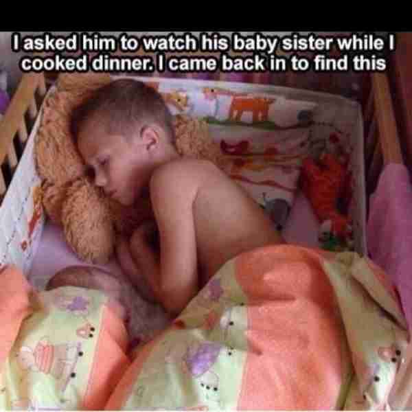 Aww…how sweet! ❤️