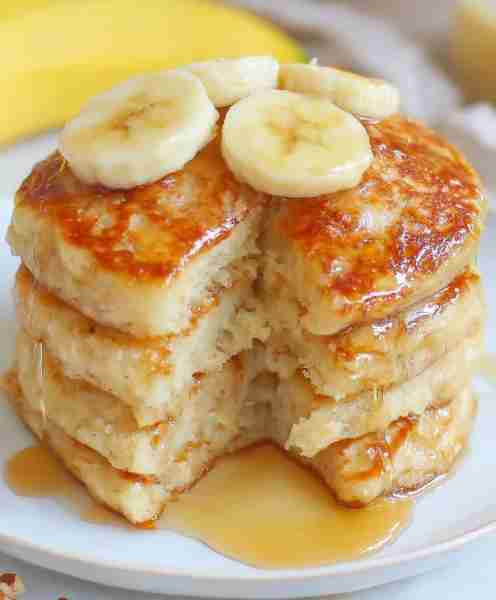 Brown Sugar Banana Pancakes Ingredients 1 ½ cups all-purpose flour* 2 teaspoons baking powder 1/4 te...