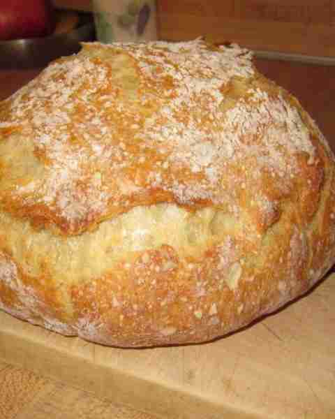 The best and easiest dutch oven crusty bread recipe!
