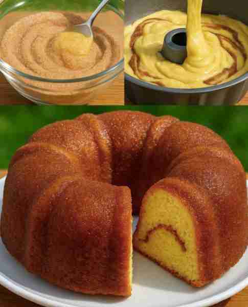 Cinnamon Donut Bread Every slice of this bread brings back memories of sweet mornings and warm cinna...