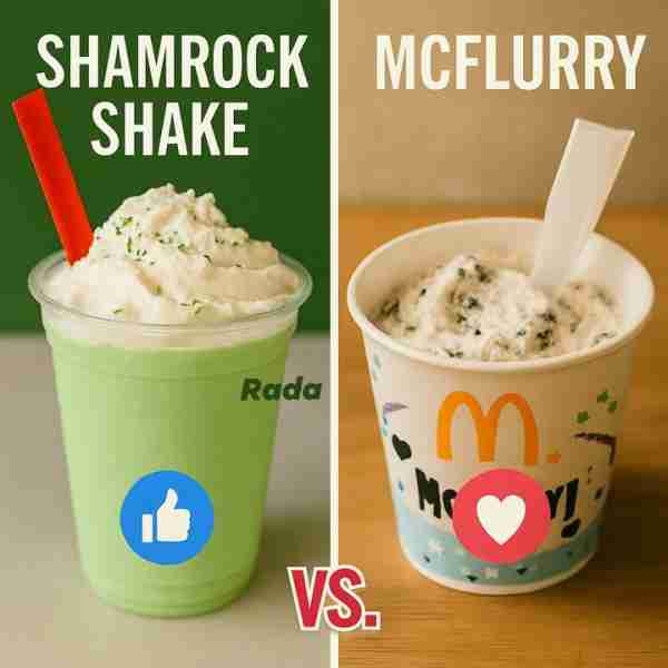 Shamrock shake 🥤🥤🥤😍😎😎❤️❤️👇👇👇