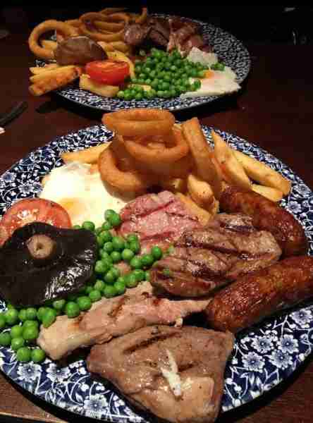 Spoons mixed grill 👍