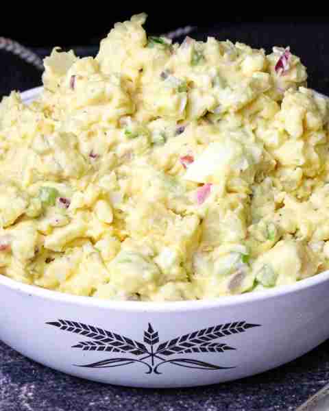 "This is the best potato salad I've ever had!" - Kim