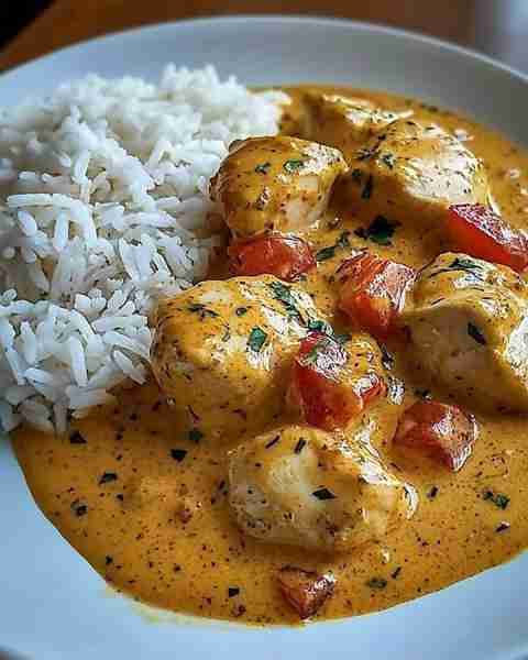 🔥 Ultimate Creamy Chicken Curry Explosion 🍛🐔 Prep Time: Short Cooking Time: Moderate Servings: Se...