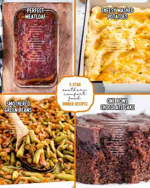 Classic comfort food, all on one plate! 🍽️ Make this cozy combo for your next family dinner! MEATLOA...