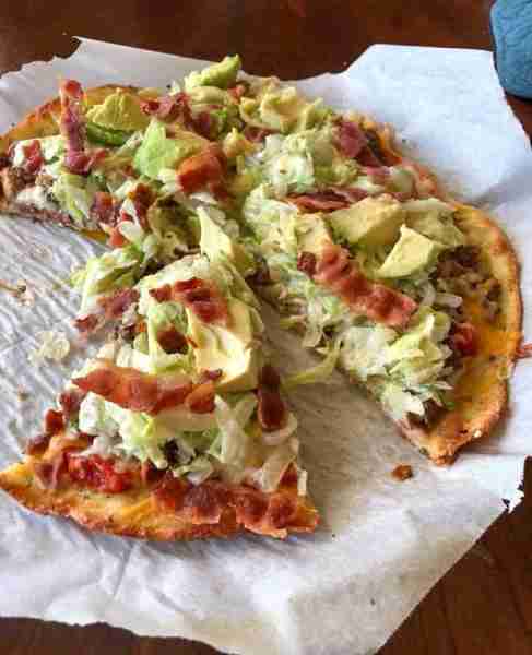 Have you ever tried the California Kitchen California Club Pizza? https://www.isavea2z.com/keto-blt...