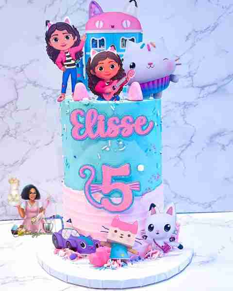 💕Gabby's Dollhouse Cake for Elisse 💕 We don’t just bake cakes—we create memories! 🎂✨ Let’s bring...