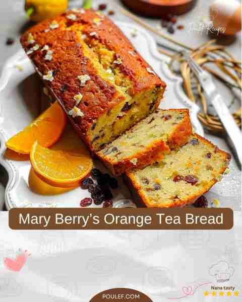 🍊🍞 Mary Berry’s Orange Tea Bread 🍞🍊 Here’s one of those bakes that brings back warm memories wit...