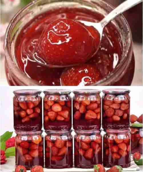 I make strawberry jam only according to this recipe, I don't look for others - the taste and smell o...