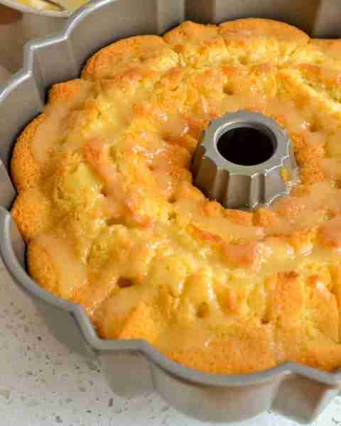 This scrumptious Kentucky Butter Cake Recipe is a super moist vanilla butter pound cake with a sweet...