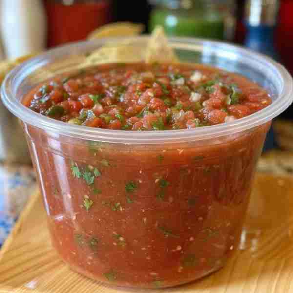 BEST HOMEMADE SALSA EVER 😋😋 Don't Lose This Ingredients 1 can (28 ounce) whole tomatoes with juice...