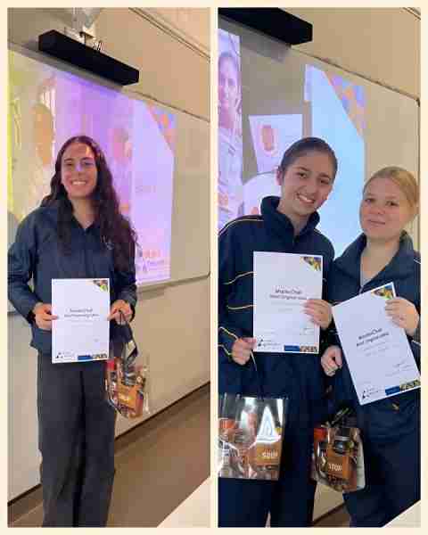 Congratulations to these learners, who took top honours at the MasterChefs initiative at this year's...
