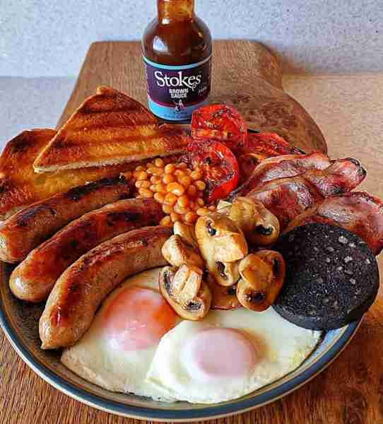 Full english breakfast by John😋