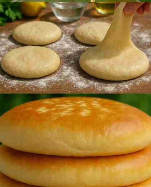 Bread in 20 Minutes – The Perfect Recipe for Those in a Hurry Ingredients: 2 cups all-purpose flour...