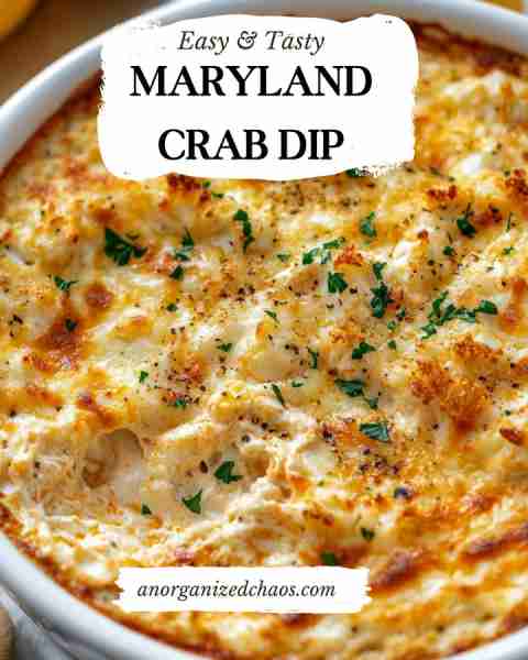 Maryland Crab Dip "This creamy, cheesy delight was the highlight of our weekend get-together. Everyo...