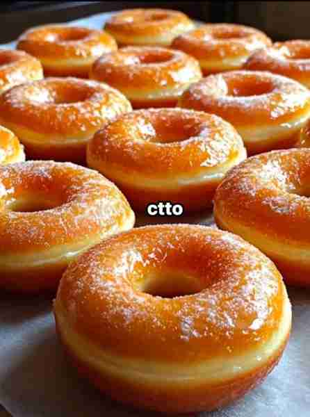 DONUT RECIPE (Doughnut Recipe) This makes about 15-20 donuts INGREDIENTS: 352g of plain flour 2 teas...