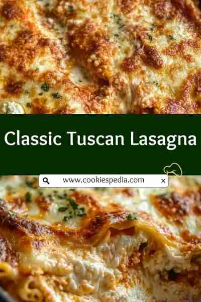 🍝🧀 Classic Tuscan Lasagna 🧀🍝 **Ingredients:** *For the Lasagna:* - 3 pounds Tuscan Ragù (see not...