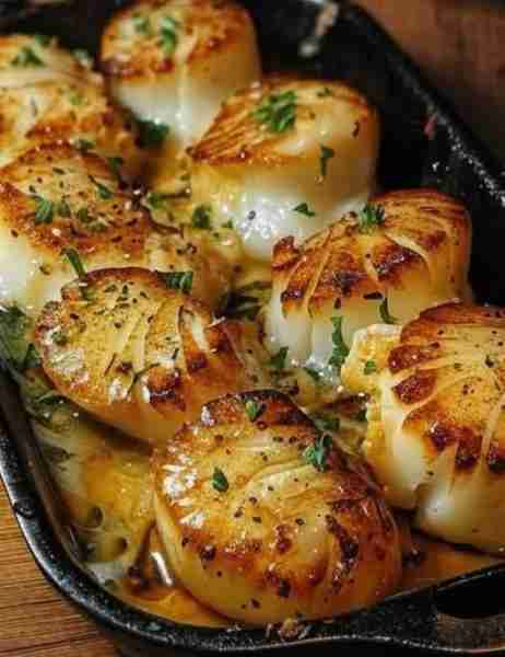 We are removing inactive members from the page, say anything to stay active. Garlic Butter Baked Sca...