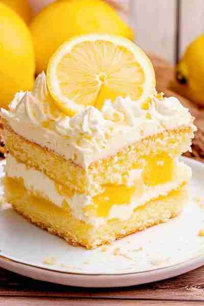 🍋🍋⛱️🌞SUMMER LEMON TIRAMISU CAKE🍋🍋⛱️🌞 INGREDIENTS For the sponge cake: 4 large eggs (room tempe...