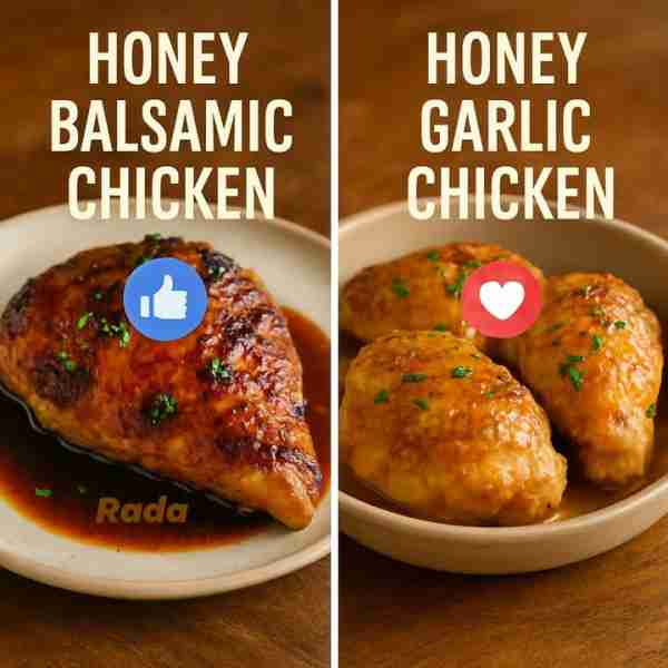 Honey glazed chicken 🍗🍗❤️😍😋